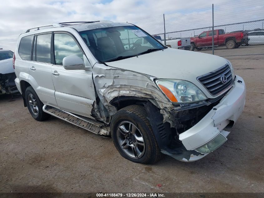 2008 Lexus Gx 470 VIN: JTJBT20X580157038 Lot: 41188479