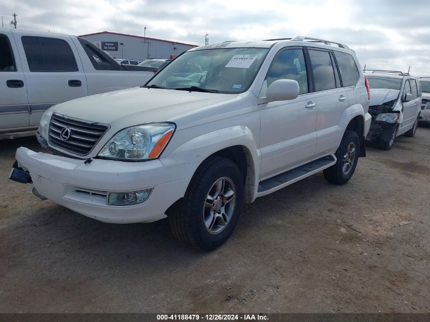 2008 Lexus Gx 470 VIN: JTJBT20X580157038 Lot: 41188479