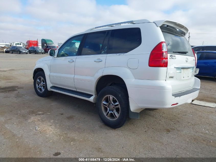 2008 Lexus Gx 470 VIN: JTJBT20X580157038 Lot: 41188479