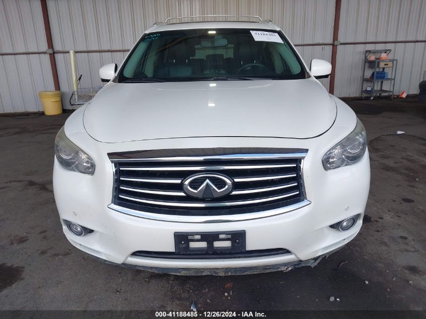 2015 Infiniti Qx60 VIN: 5N1AL0MN5FC551710 Lot: 41188485