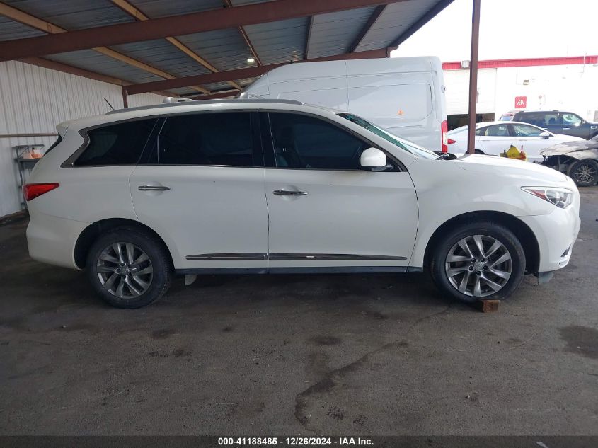 2015 Infiniti Qx60 VIN: 5N1AL0MN5FC551710 Lot: 41188485