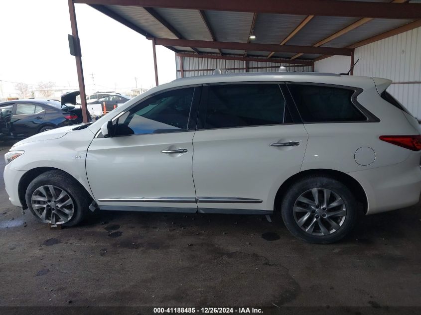 2015 Infiniti Qx60 VIN: 5N1AL0MN5FC551710 Lot: 41188485