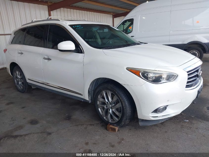 2015 Infiniti Qx60 VIN: 5N1AL0MN5FC551710 Lot: 41188485