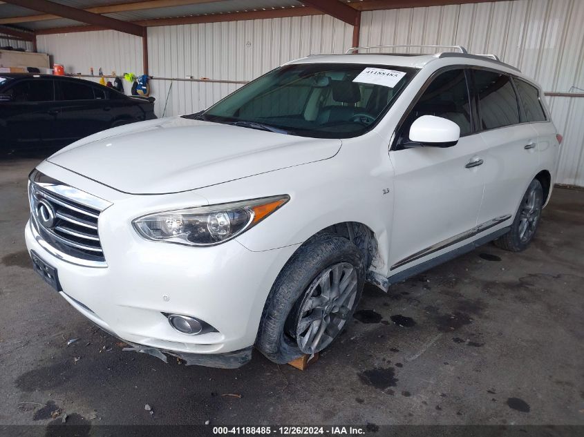 2015 Infiniti Qx60 VIN: 5N1AL0MN5FC551710 Lot: 41188485