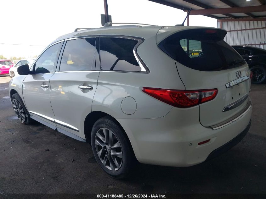 2015 Infiniti Qx60 VIN: 5N1AL0MN5FC551710 Lot: 41188485