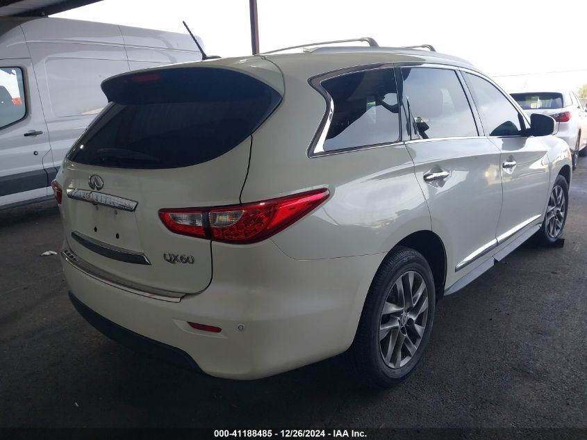 2015 Infiniti Qx60 VIN: 5N1AL0MN5FC551710 Lot: 41188485