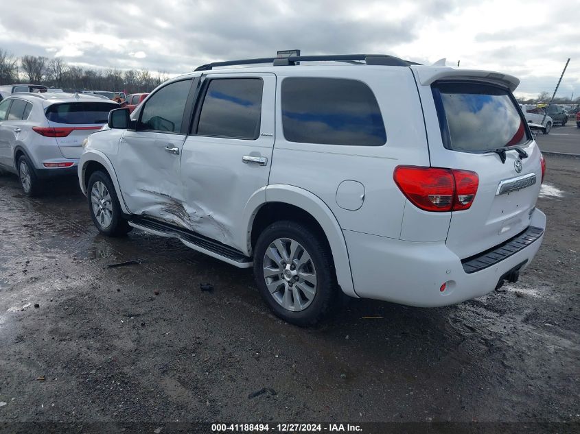 2013 Toyota Sequoia Limited 5.7L V8 VIN: 5TDJW5G17DS081760 Lot: 41188494