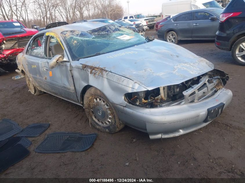 2002 Buick Century Custom VIN: 2G4WS52J321236393 Lot: 41188495