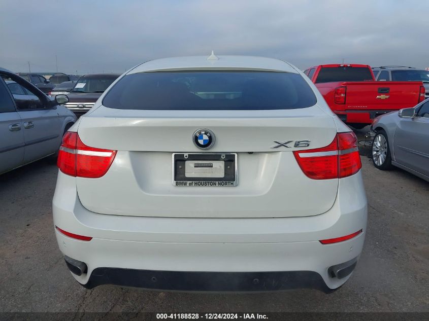 2011 BMW X6 xDrive50I VIN: 5UXFG8C5XBLZ96774 Lot: 41188528