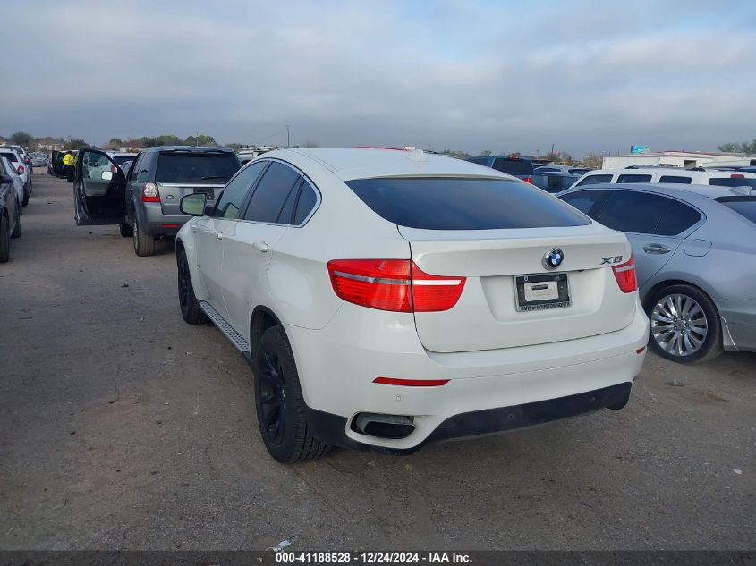 2011 BMW X6 xDrive50I VIN: 5UXFG8C5XBLZ96774 Lot: 41188528