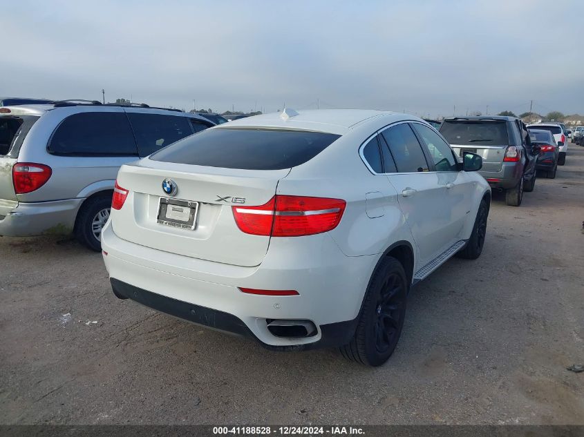 2011 BMW X6 xDrive50I VIN: 5UXFG8C5XBLZ96774 Lot: 41188528