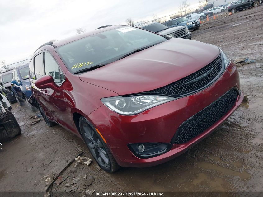 2018 Chrysler Pacifica Touring Plus VIN: 2C4RC1FG0JR333511 Lot: 41188529