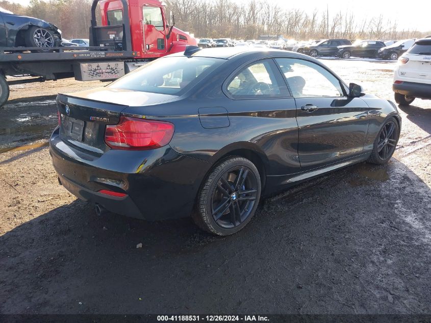 2018 BMW M240I xDrive VIN: WBA2J7C51JVD60680 Lot: 41188531