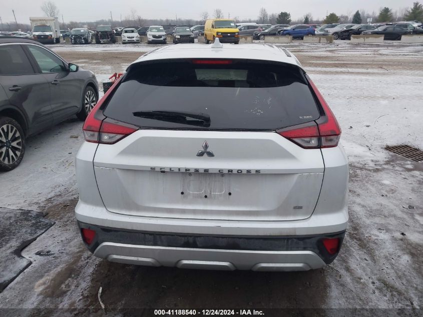 2024 Mitsubishi Eclipse Cross Se S-Awc/Sel S-Awc VIN: JA4ATWAA1RZ003224 Lot: 41188540