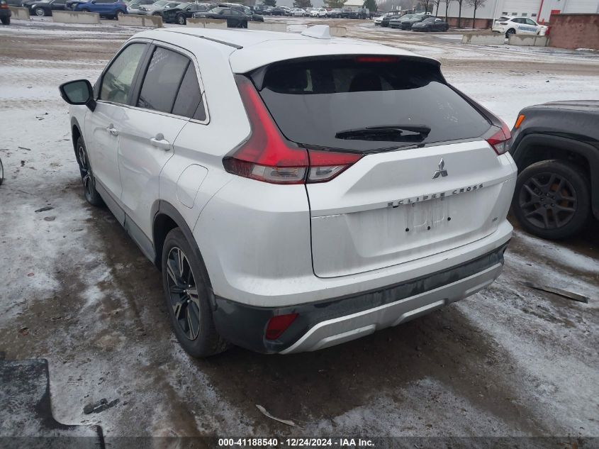 2024 Mitsubishi Eclipse Cross Se S-Awc/Sel S-Awc VIN: JA4ATWAA1RZ003224 Lot: 41188540