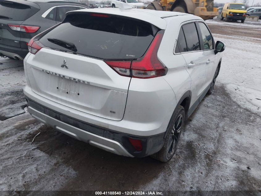 2024 Mitsubishi Eclipse Cross Se S-Awc/Sel S-Awc VIN: JA4ATWAA1RZ003224 Lot: 41188540