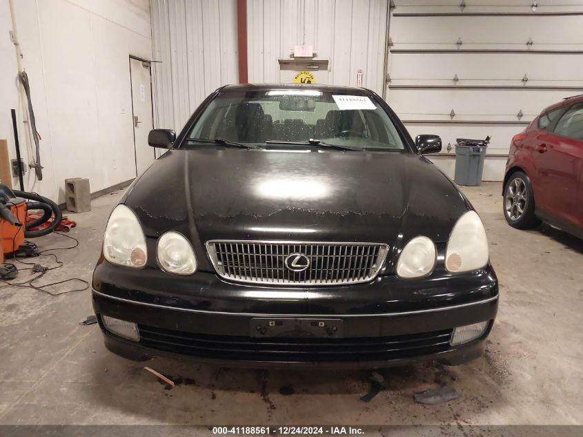 1999 Lexus Gs 300 VIN: JT8BD68S0X0057412 Lot: 41188561