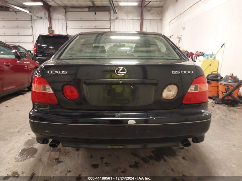 1999 Lexus Gs 300 VIN: JT8BD68S0X0057412 Lot: 41188561