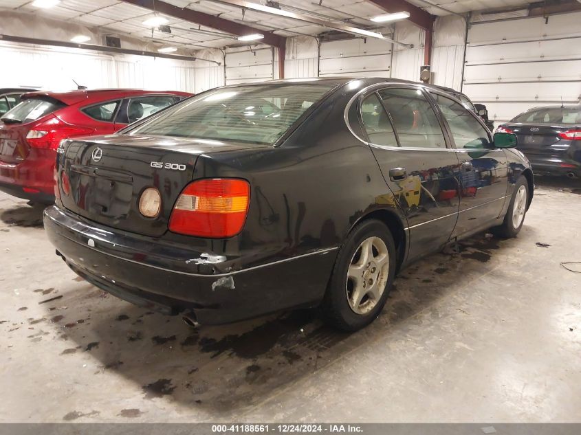 1999 Lexus Gs 300 VIN: JT8BD68S0X0057412 Lot: 41188561