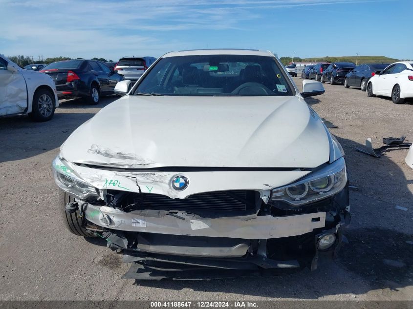 2016 BMW 428I VIN: WBA3N7C57GK227468 Lot: 41188647