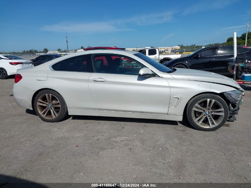 2016 BMW 428I VIN: WBA3N7C57GK227468 Lot: 41188647