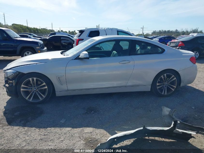 2016 BMW 428I VIN: WBA3N7C57GK227468 Lot: 41188647