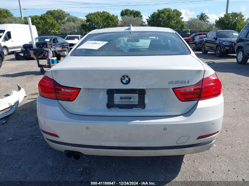 2016 BMW 428I VIN: WBA3N7C57GK227468 Lot: 41188647