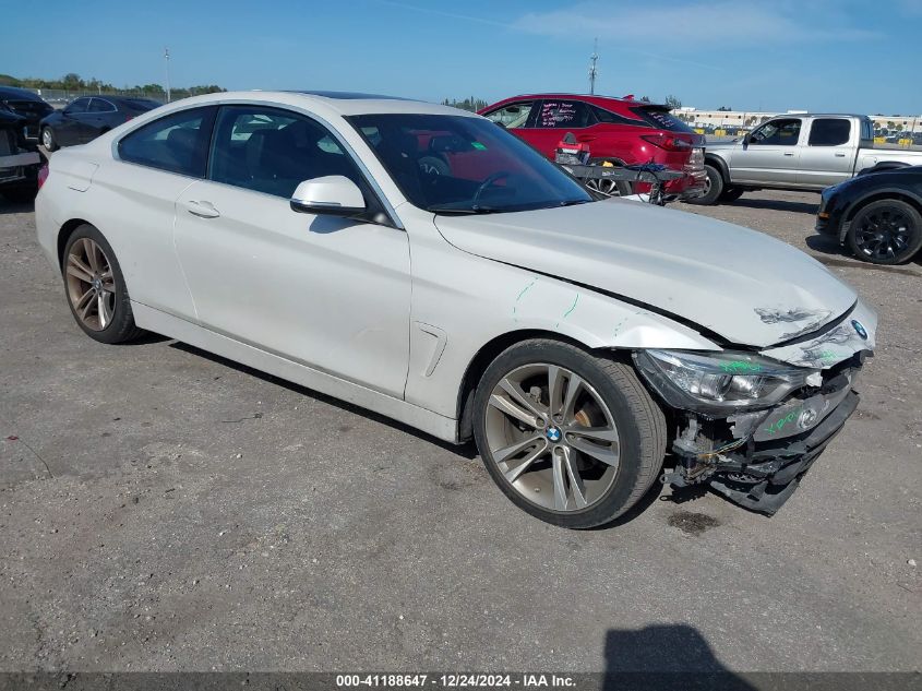 2016 BMW 428I VIN: WBA3N7C57GK227468 Lot: 41188647