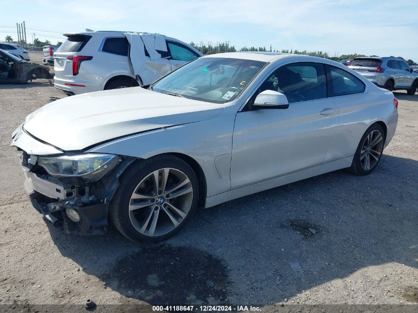 2016 BMW 428I VIN: WBA3N7C57GK227468 Lot: 41188647