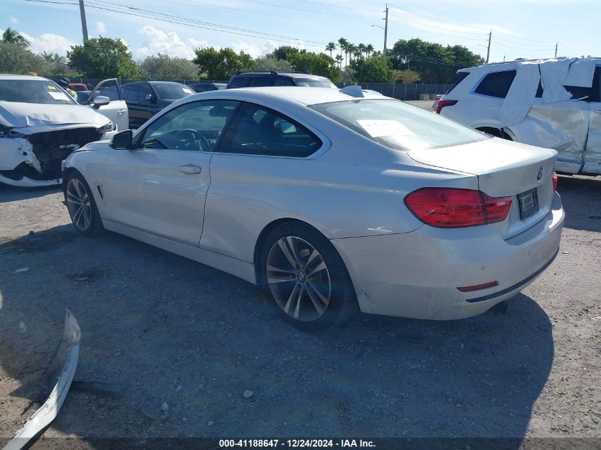 2016 BMW 428I VIN: WBA3N7C57GK227468 Lot: 41188647