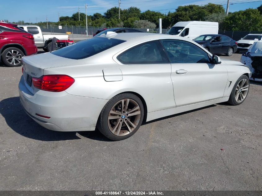 2016 BMW 428I VIN: WBA3N7C57GK227468 Lot: 41188647