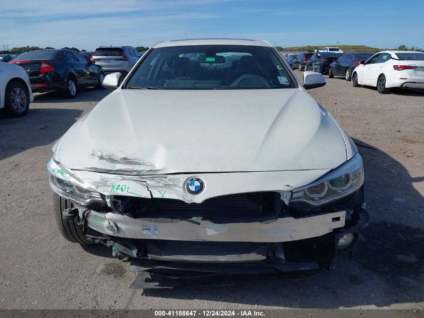 2016 BMW 428I VIN: WBA3N7C57GK227468 Lot: 41188647