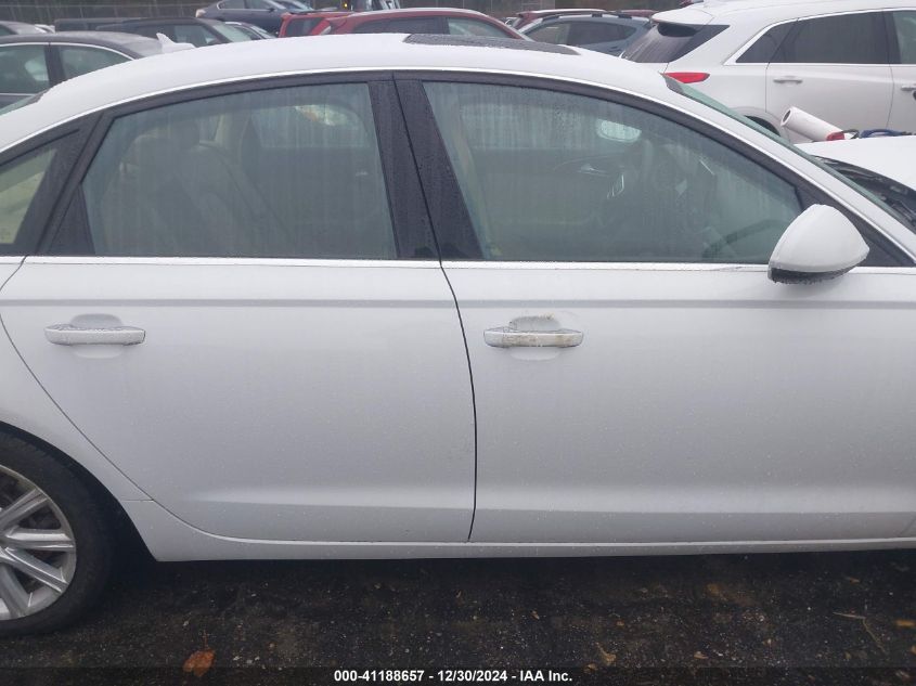 2014 Audi A6 3.0T Premium Plus VIN: WAUFGAFC7EN036336 Lot: 41188657