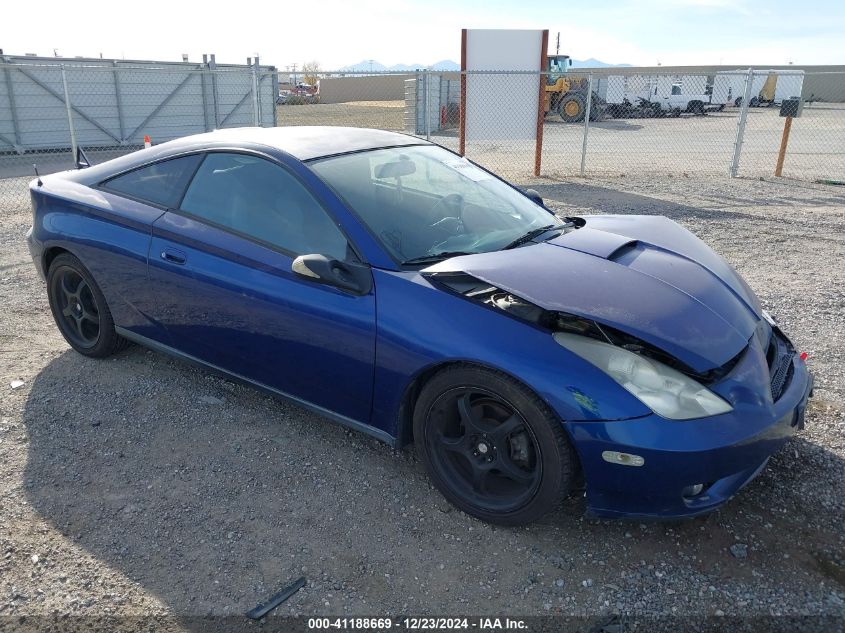 2004 Toyota Celica Gt VIN: JTDDR32T240172567 Lot: 41188669