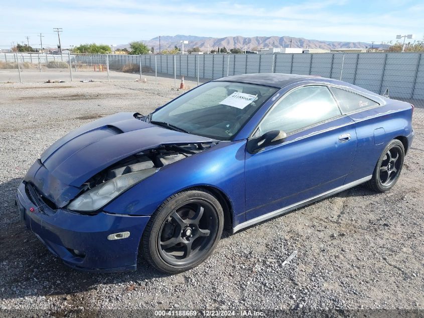 2004 Toyota Celica Gt VIN: JTDDR32T240172567 Lot: 41188669