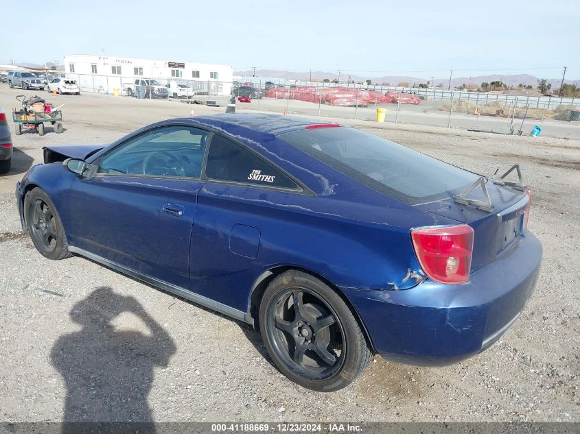 2004 Toyota Celica Gt VIN: JTDDR32T240172567 Lot: 41188669