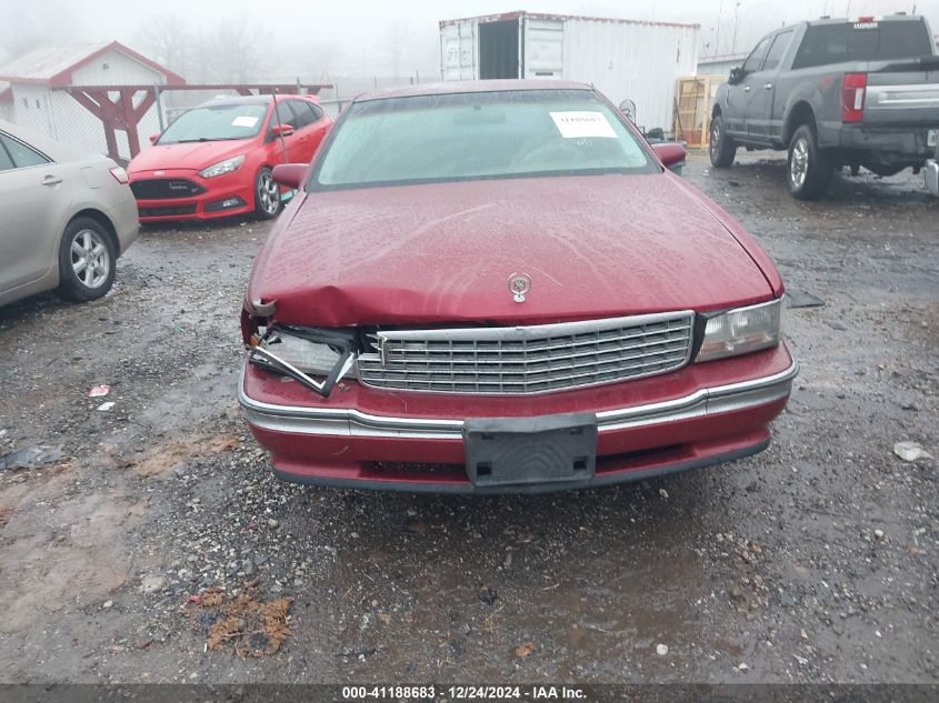 1996 Cadillac Deville VIN: 1G6KD52Y0TU229081 Lot: 41188683