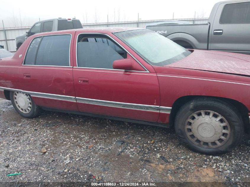 1996 Cadillac Deville VIN: 1G6KD52Y0TU229081 Lot: 41188683