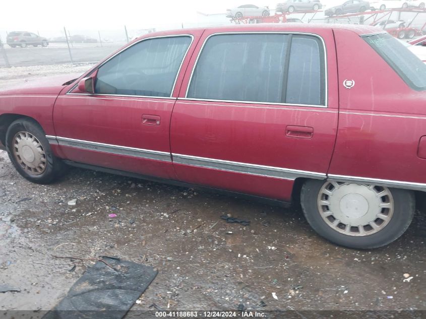 1996 Cadillac Deville VIN: 1G6KD52Y0TU229081 Lot: 41188683