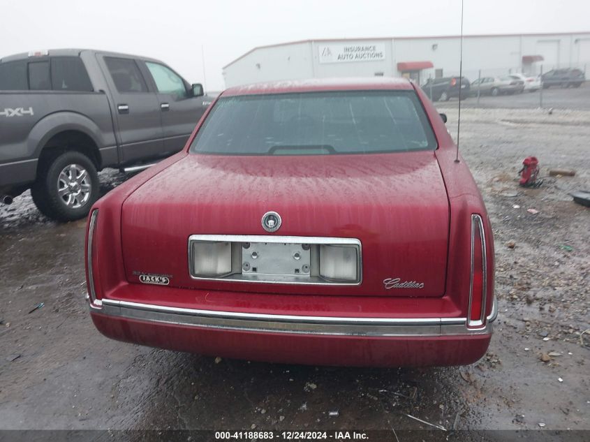 1996 Cadillac Deville VIN: 1G6KD52Y0TU229081 Lot: 41188683