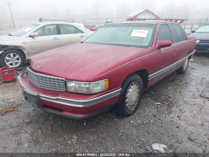 1996 Cadillac Deville VIN: 1G6KD52Y0TU229081 Lot: 41188683