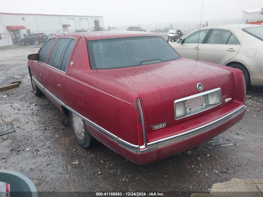 1996 Cadillac Deville VIN: 1G6KD52Y0TU229081 Lot: 41188683