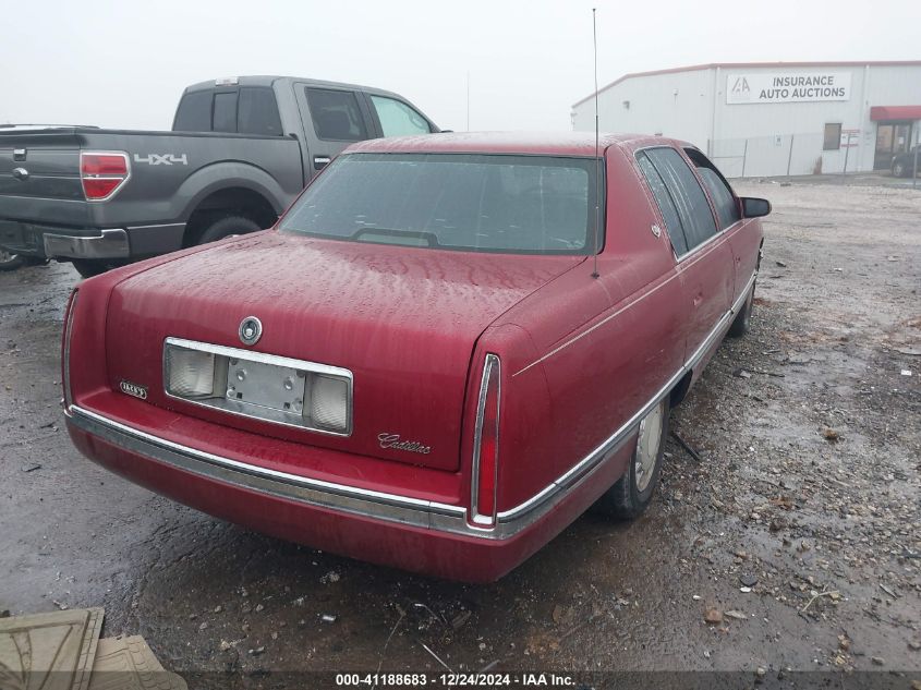 1996 Cadillac Deville VIN: 1G6KD52Y0TU229081 Lot: 41188683