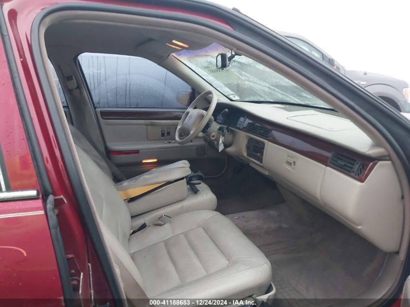 1996 Cadillac Deville VIN: 1G6KD52Y0TU229081 Lot: 41188683