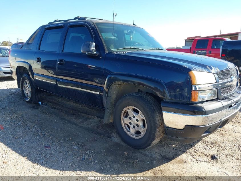 2005 Chevrolet Avalanche 1500 Ls VIN: 3GNEC12Z95G294099 Lot: 41188714