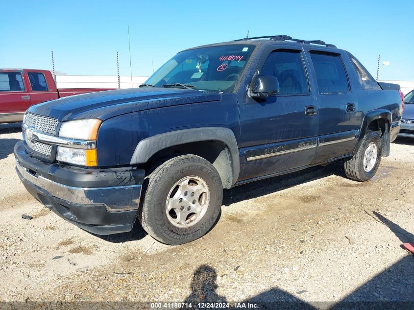 2005 Chevrolet Avalanche 1500 Ls VIN: 3GNEC12Z95G294099 Lot: 41188714