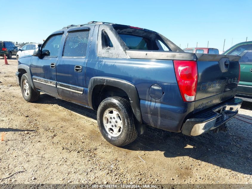 2005 Chevrolet Avalanche 1500 Ls VIN: 3GNEC12Z95G294099 Lot: 41188714