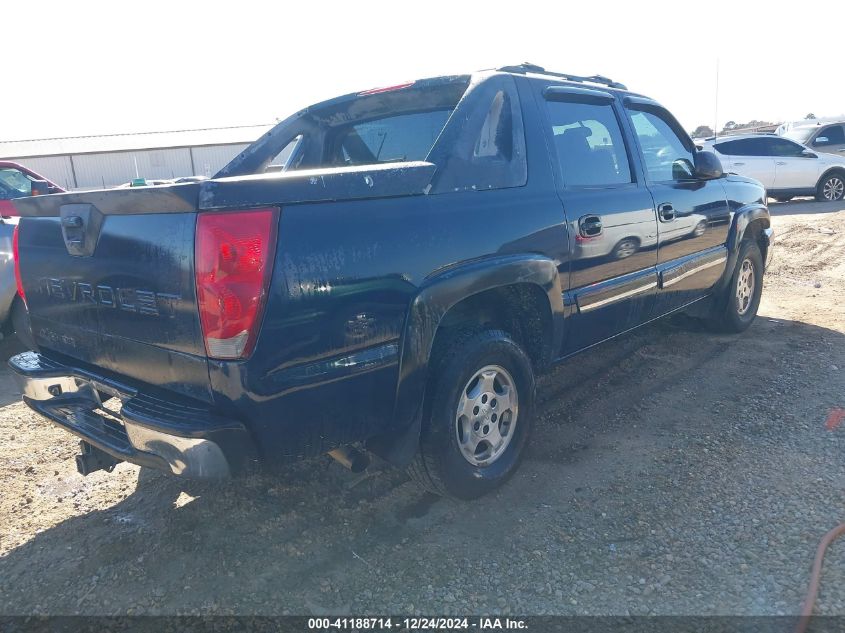 2005 Chevrolet Avalanche 1500 Ls VIN: 3GNEC12Z95G294099 Lot: 41188714