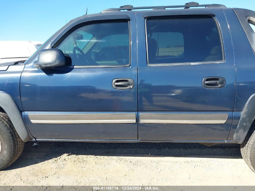 2005 Chevrolet Avalanche 1500 Ls VIN: 3GNEC12Z95G294099 Lot: 41188714