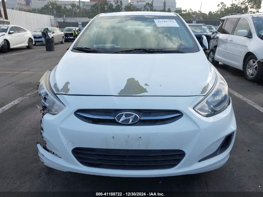 2016 Hyundai Accent Se VIN: KMHCT4AE5GU092338 Lot: 41188722